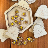 Bee Counting Set