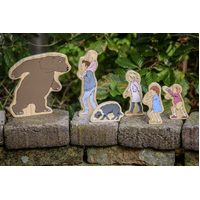 We're Going on a Bear Hunt Wooden Characters