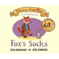 Fox's Socks Board Book