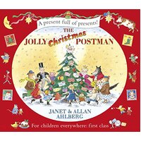 The Jolly Christmas Postman Book