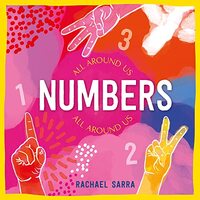 Numbers All Around Us Board Book