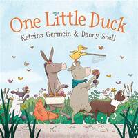 One Little Duck Hardcover Book