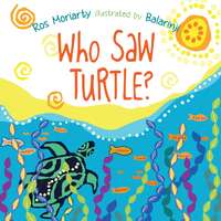 Who Saw Turtle? Board Book