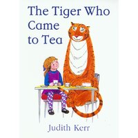 The Tiger Who Came To Tea Paperback Book