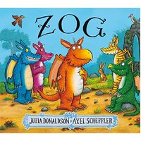 Zog Paperback Book