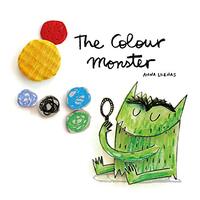 The Colour Monster Board Book