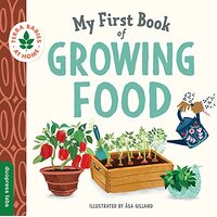 My First Book of Growing Food Board Book