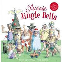 Aussie Jingle Bells Hardcover Book