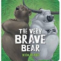 The Very Brave Bear Board Book