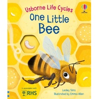 One Little Bee Board Book