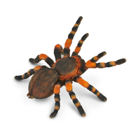 Red Knee Tarantula (L) 9cm Replica