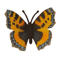 Small Tortoiseshell Butterfly (M) Replica