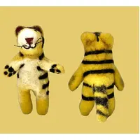 3D Tiger Finger Puppet