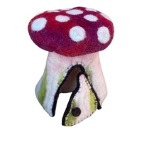 Shroom with Red Door