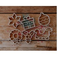 Christmas Eco Cutter Set - 2nd Edition