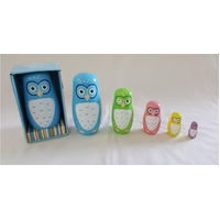 Nesting Dolls - Owl