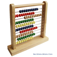 Abacus with Metal Bars