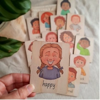 Emotions - Mini Flash Cards