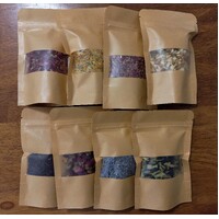 Dried Flower Pouch - Set of 8