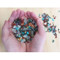 Mixed Crystal Chips 100g