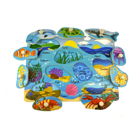 2 in 1 Sea Animal Peg Puzzle