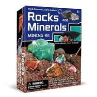 Dig & Discover Rocks and Minerals Mining Kit