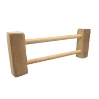 Wood Railing 4 Pieces