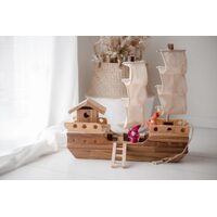 Wooden Pirate Ship