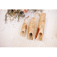 Bamboo Scoop Set