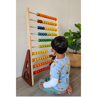 Giant Rainbow Bead Abacus *PRE-ORDER
