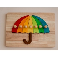 Colourful Umbrella Puzzle