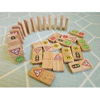 Traffic Sign Domino Set