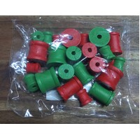 Christmas Wooden Spools