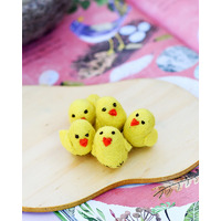 Felt Yellow Chicks - Individual