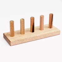 Finger Puppet Stand - 5 Rod