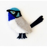 Finger Puppet - Fairy Wren