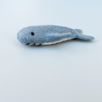 Felt Ocean Animals - Whale