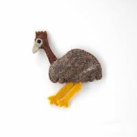 Finger Puppets - Emu