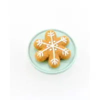 Felt Snowflake Cookie 