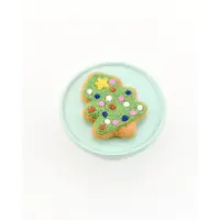 Felt Christmas Tree Cookie