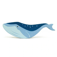 Wooden Coastal Animals - Whale