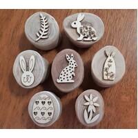 Branch Play Dough Stampers - Easter - Set of 7