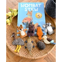 Wombat Stew Puppet Set