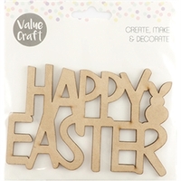 Happy Easter Sign 1PC