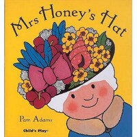 Mrs Honey's Hat - Book