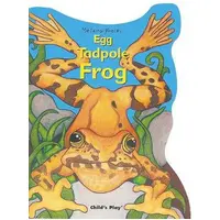 Metamorphoses Egg, Tadpole, Frog Pop Up Board Book