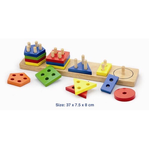 Geometric shape best sale sorter